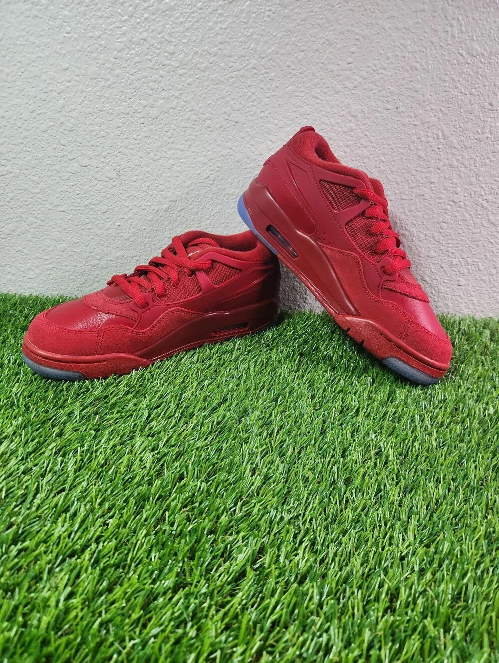 NIKE AIR JORDAN 4 RM BASKETBALL YOUTH/KIDS [SIZE 7Y/WOMENS 8.5]